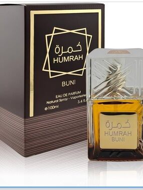 Humrah Buni Eau de Parfum by Fragrance Couture New Wrapped in box